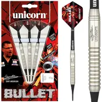 Unicorn Fléchettes souples Bullet Gary Anderson (17 g)