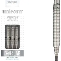 Unicorn Phase 4 Gary Anderson Purist Steel Barrel (50 mm)
