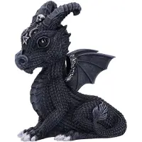 Nemesis Now Statuette Gothic de - Lucifly - pour Indifférent - noir - Taille Standard