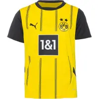 Puma T-Shirt fonctionnel 'Borussia Dortmund 24/25 Heim' | 140 | boy