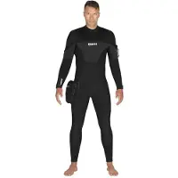 Mares Pro Therm 8/7 Mm Diving Wetsuit Noir S3 Homme