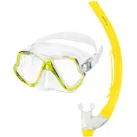 Mares Aquazone Zephir Snorkeling Set Jaune Enfants