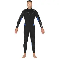 Mares Flexa 5/4 Mm Diving Wetsuit Noir 3L Homme