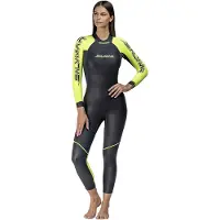 Salvimar Rise 2.0 Mm Woman Freediving Wetsuit Jaune S Femme