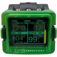 Amx Teknology G2 V1 T6082 Diving Computer Protector Argenté
