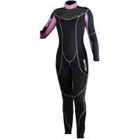Seac Sub Sense 3 Mm Woman Freediving Wetsuit Noir L Femme