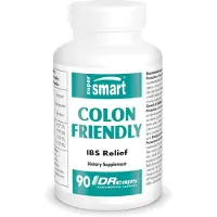 SuperSmart Colon Friendly Dietary Supplement - 90 Gél. Gastro-Rés.