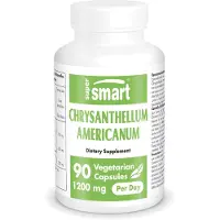 SuperSmart Chrysantellum Americanum Dietary Supplement - 90 Gél. Vég.