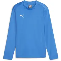 Puma Garçons, T-shirt de sport, teamGOAL Sweat d'entraînement Jr (140), Bleu, 140