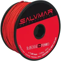 Salvimar Monored Nylon Line 50 M Rouge 1.50 mm