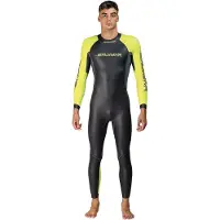 Salvimar Rise 2.0 Mm Diving Wetsuit Jaune L Homme