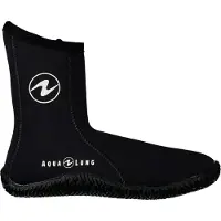 Aqua Lung Echozip 5 Mm Booties Noir EU 46