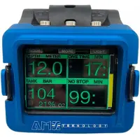 Amx Teknology G2 V1 T6082 Diving Computer Protector Argenté