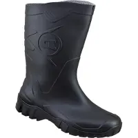 Dunlop Botte de travail Dee taille 43 noir PVC