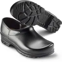 Sika Chaussure de travail Flex LBS sabot fermé Noir-35