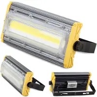 VERK 12238 Spot LED halogène 50W 5000 LM