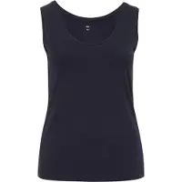 We fashion Haut bleu foncé