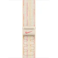 Apple 46 Mm Nike Sport Loop Strap Beige