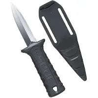 Seac Sub Samurai Knife Noir,Argenté