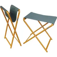 Lancier Chaise de soudure à câble 85 pliable, avec assise en toile