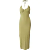 MYLAVIE by Sarah Harrison Robe d’été kaki