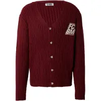 FCBM Vestes en maille 'Dave' rouge