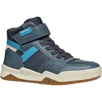 Geox Baskets montantes enfant J PERTH BOY garcons - Bleu - 30