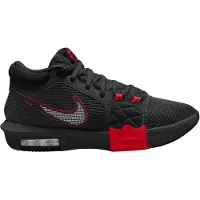 Nike LeBron Witness 8 "Black University Red White" noir/rouge, taille : 45