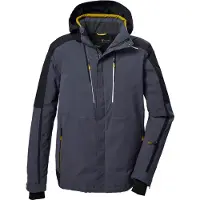 Killtec Veste de sport 'KSW 69' bleu marine / bleu foncé