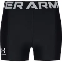 Under Armour Pantalon de sport 'Authentics' noir / blanc
