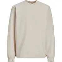 Jack & Jones Altitude Sweatshirt Beige M Homme