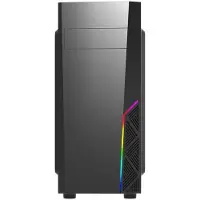 Zalman T8 SCHWARZ - Boîtier sans alimentation - Tour moyenne - Format ATX