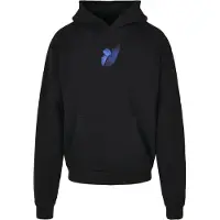 Mister tee Le Papillon Heavy Oversize Hoodie Noir M Homme