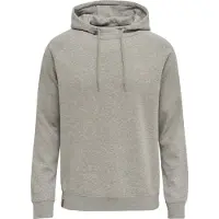 Hummel Sweat-shirt 'Red Classic' gris chiné