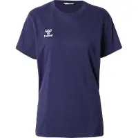 Hummel T-shirt fonctionnel 'Go 2.0' marine / blanc
