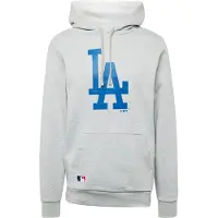 New Era Sweat-shirt bleu / gris chiné
