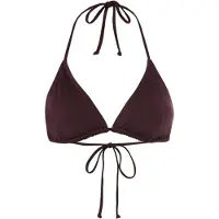 LASCANA Hauts de bikini 'Nele' aubergine