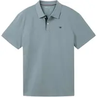 Tom Tailor T-Shirt bleu marine / bleu fumé