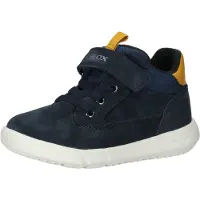 Geox Baskets bleu marine / safran / blanc