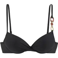 LASCANA Hauts de bikini noir