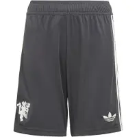 Adidas Pantalon de sport 'Manchester United 24/25' anthracite / blanc