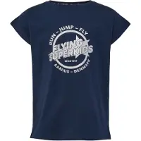 Hummel T-Shirt fonctionnel marine / gris
