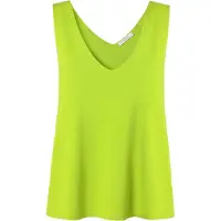 TATUUM Tops en tricot 'Nikala' vert fluo