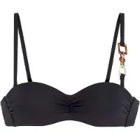 LASCANA Hauts de bikini 'Wire' noir