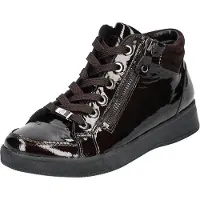 Ara Bottines à lacets brun foncé