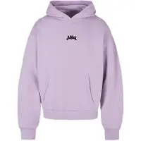 Lost Youth Sweat-shirt 'Beautiful Chaos' violet clair / noir / blanc