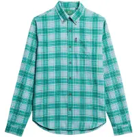 Superdry Chemise turquoise / bleu pastel