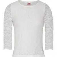 Spieth & Wensky Blouse folklorique ' Alheim' blanc cassé