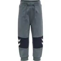 Hummel Pantalon 'Samson' bleu marine / gris / blanc