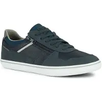 Geox Chaussures à lacets U Elver B, bleu, taille 45